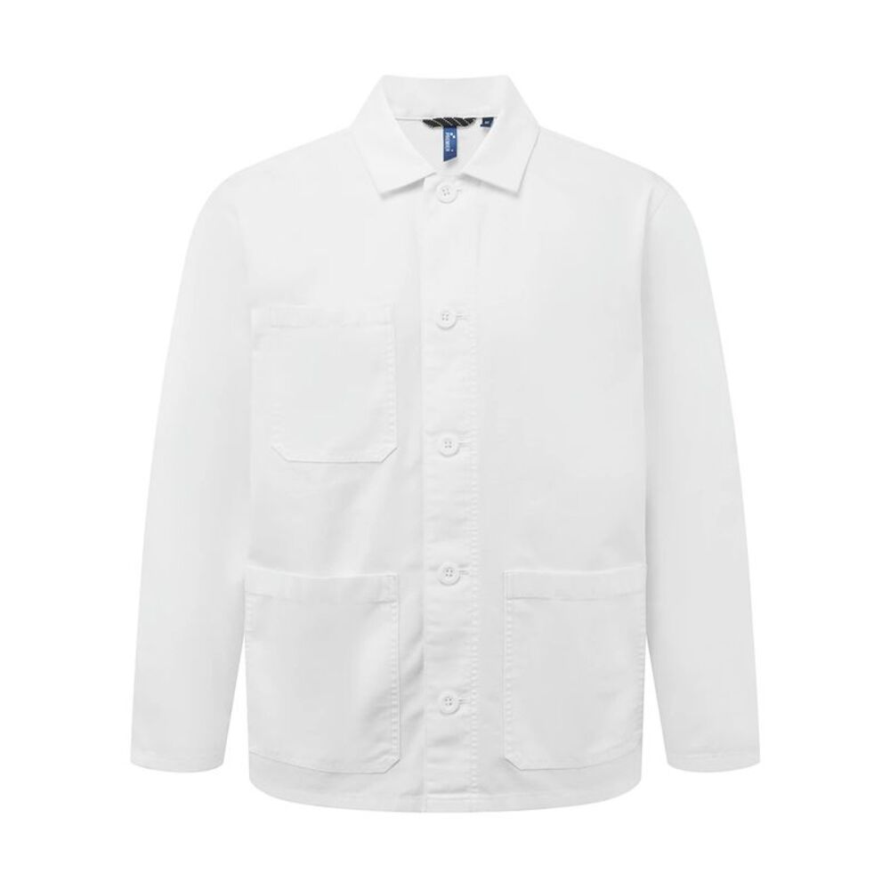 Premier Unisex Adult 2.0 Utility Jacket / White